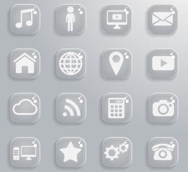 Sosyal medya sadece simgeleri