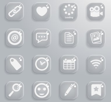 Sosyal medya sadece simgeleri