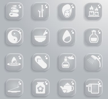 Spa sadece simgeleri