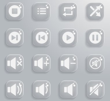 Media player simgeler