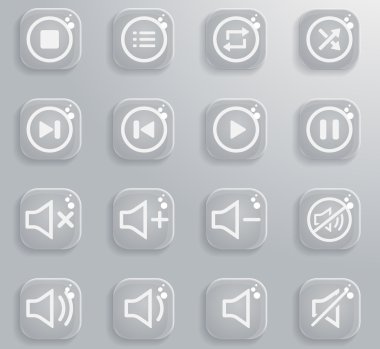 Media player simgeler