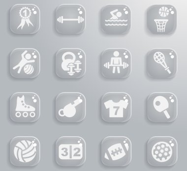 Spor Icon set