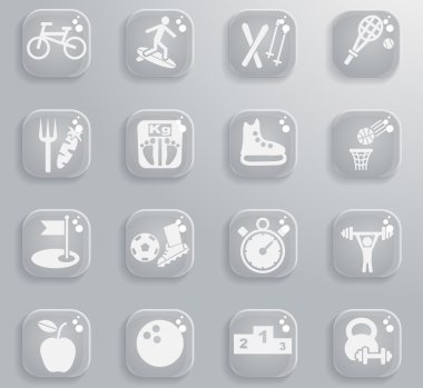 Spor Icon set
