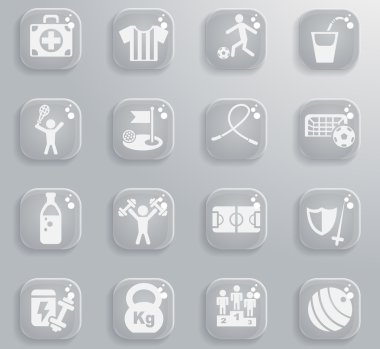 Spor Icon set