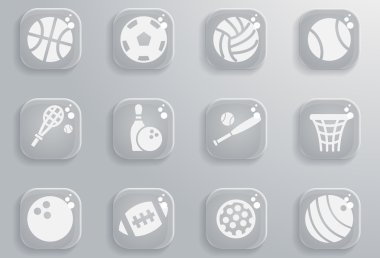 spor top Icon set