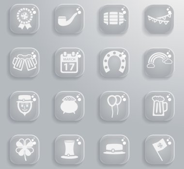 St Patricks Günü sadece simgeleri