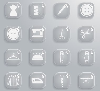 Sadece simgeleri terzilik