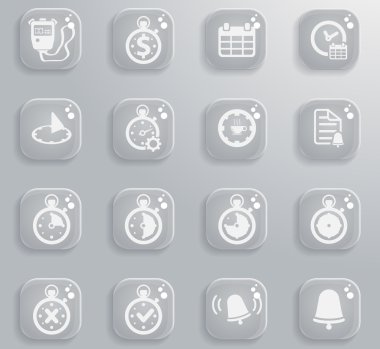 Sadece simgeleri zaman