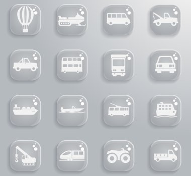 Ulaşım sadece simgeleri