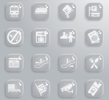 tren istasyonu sembolleri