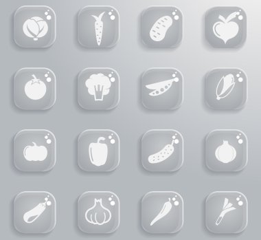 Sebze sadece simgeleri