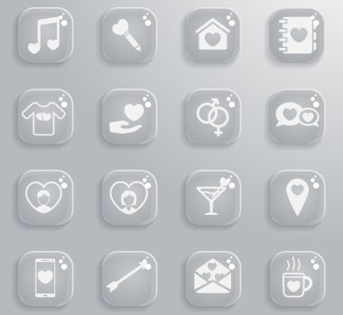 Sevgililer günü sadece simgeleri