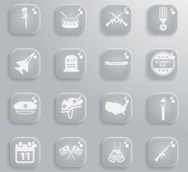 Gaziler günü sadece simgeleri