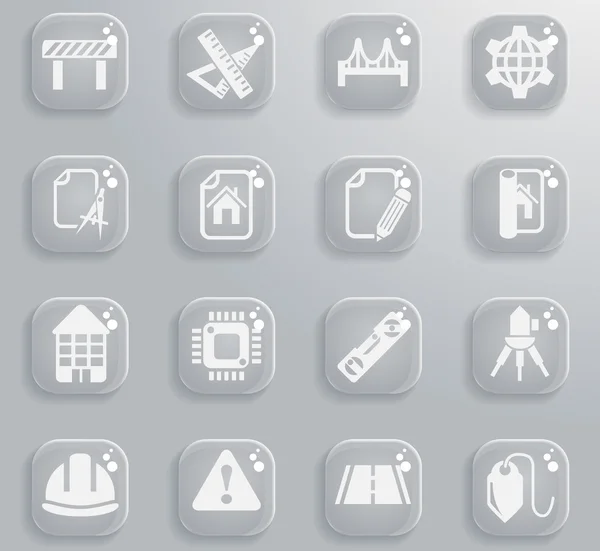 Engineering simply icons — Stock Vector