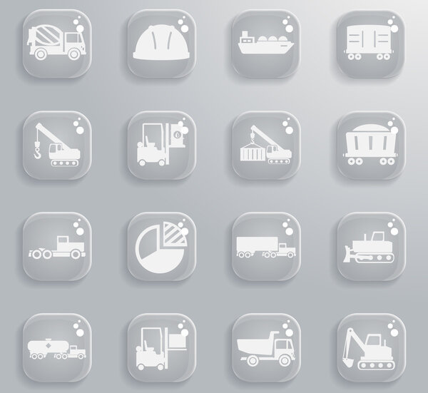 Industrial simply icons