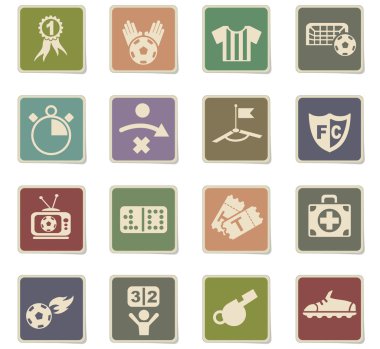 Futbol Icon set