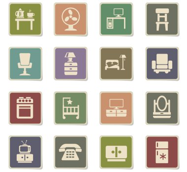 mobilya Icon set