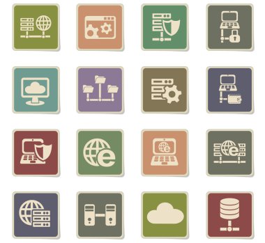 Server Icon set