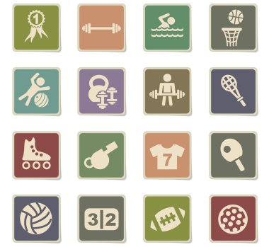 Spor Icon set