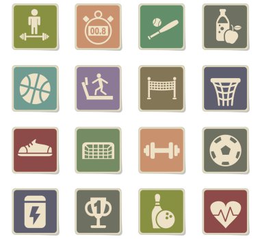 Spor Icon set