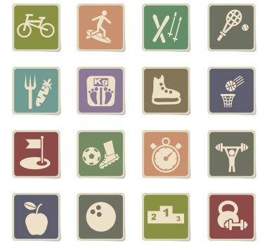 Spor Icon set