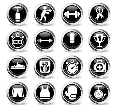 boks Icon set
