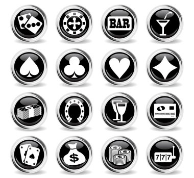 Casino Icon set
