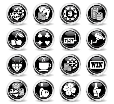 Casino Icon set