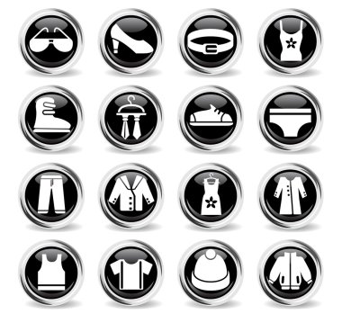 Giysi Icon set