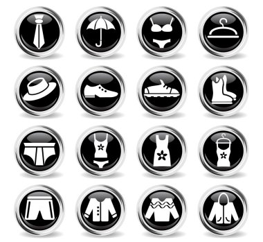 Giysi Icon set