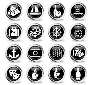 Icon set cruise