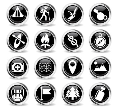 Günün skouts Icon set