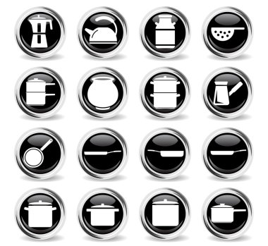 Sadece simgeleri yemekleri