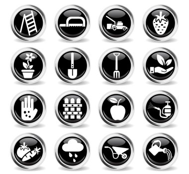 Bahçe Icon set