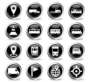 Gezinti sadece simgeleri