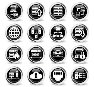 Server Icon set