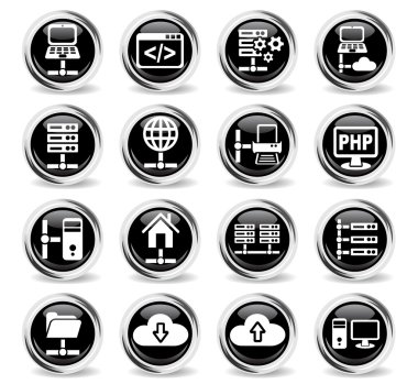 Server Icon set