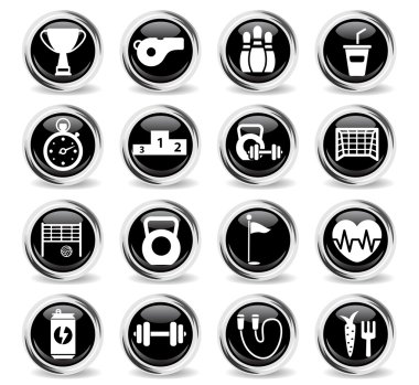 Spor Icon set