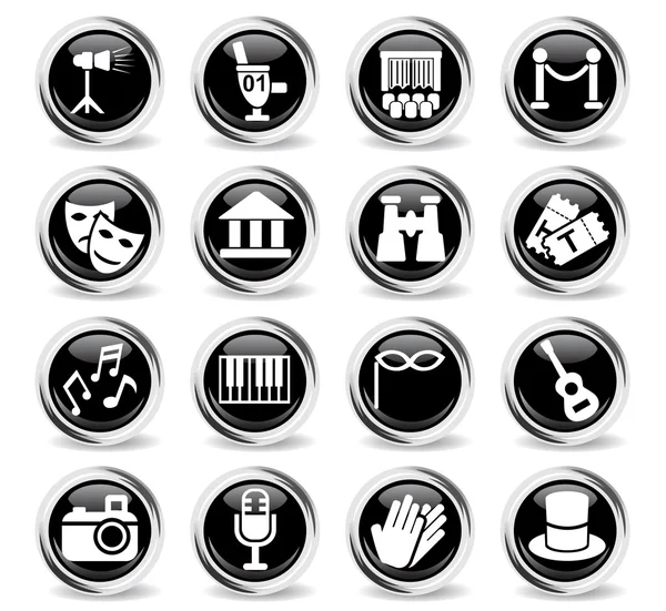 Tiyatro Icon set