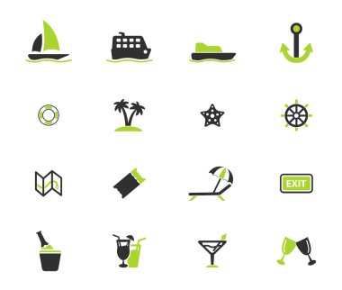 Sadece simgeleri cruise