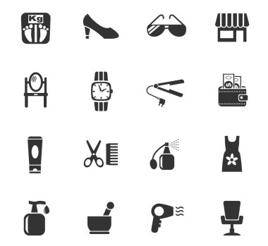 Güzellik Salonu Icon set