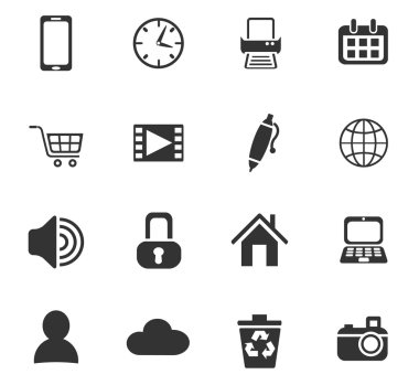 Blog Icon set