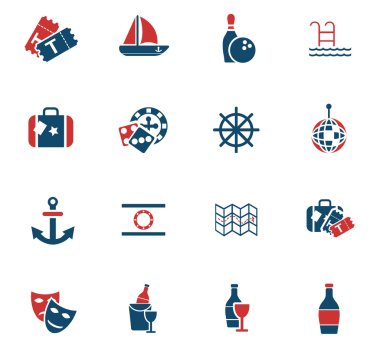 Icon set cruise