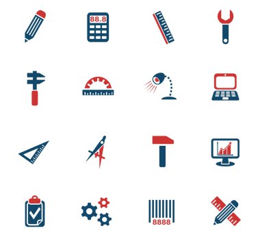 Mühendislik web simgeler