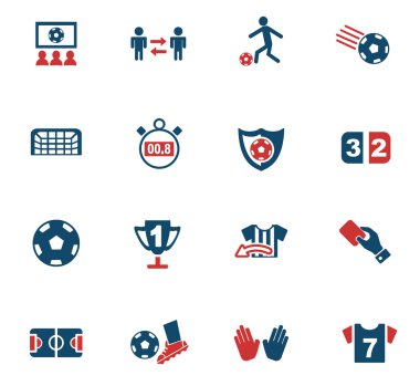 Futbol Icon set