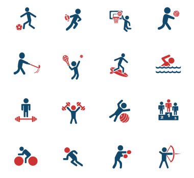 Spor Icon set