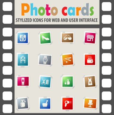 Güzellik Salonu Icon set