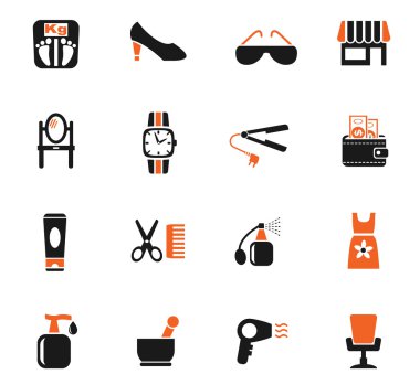 Güzellik Salonu Icon set