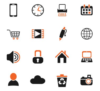 Blog Icon set