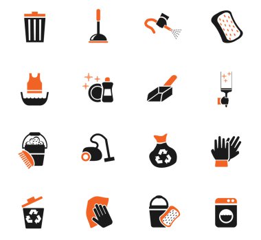 Temizlik Icon set